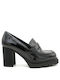 Stonefly Patent Leather Black Heels