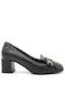 Stonefly Leather Black Heels