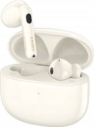 Edifier W320TN Earbud Bluetooth Handsfree Headphone Sweat Resistant and Charging Case White