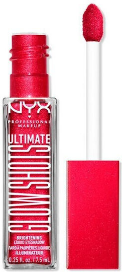 NYX Professional Makeup Ultimate Glow Shots Lidschatten in flüssiger Form 19 Strawberry Stacked 7.5ml