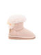 Conguitos Kids PU Leather Boots Pink