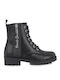 Renato Garini Kids Military Boots Black