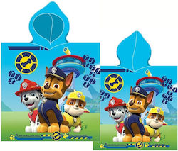 Carbotex Kid's Beach Poncho Paw Patrol 100 x 50 cm