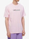 T-shirt Ροζ