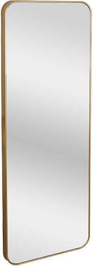 Keskor 72534 Καθρέπτης Ορθογώνιος Χρυσός 100x35.5cm Keskor 72534 Καθρέπτης Ορθογώνιος Χρυσός 100x35.5cm