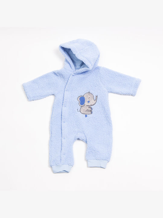 Trax Baby Bodysuit Set Light Blue