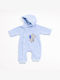 Trax Baby Bodysuit Set Light Blue