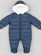 Losan Baby Bodysuit Set for Outing Blue