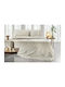 Guy Laroche Duvet Cover Set Cotton Queen with 2 Pillowcases 225x245 Flannel Eloide Natural