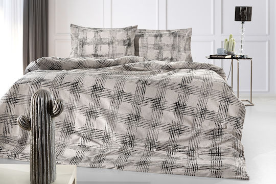 Guy Laroche Set Queen 225x245 Flannel Mezzo Natural