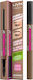 NYX Professional Makeup Zero To Brow Mascara Pe...