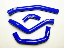 KSX Set Coliere Silențioase Motor Motocicletă pentru Honda CRF 250 Albastre