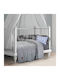 Greenwich Polo Club Decke Kinderbett 8837 Vlies Gray 110x150cm