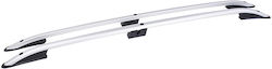 Turtle Μπάρες Οροφής Αλουμινίου για Suzuki Grand Vitara Toyota Crown Ford Crown 2006 2015 Ασημί Turtle Μπάρες Οροφής Αλουμινίου για Suzuki Grand Vitara Toyota Crown Ford Crown 2006 2015 Ασημί
