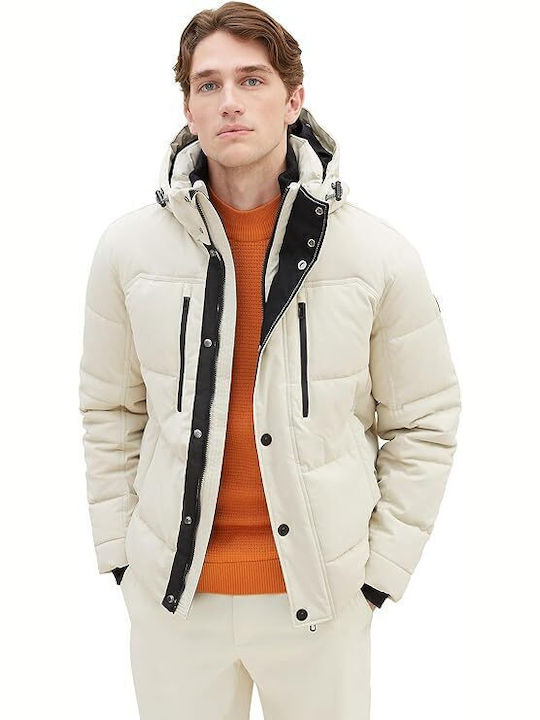 Tom Tailor Alfalfa Winter Jacket Puffer White