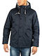 Winter Jacke Winddicht Blau