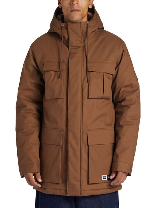 Maybury Winter Jacket Parka Brown