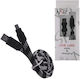 NSP Flat / Braided USB 2.0 to micro USB Cable Μαύρο 1m (8135880)