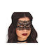Carnival Mask Eyemask Black