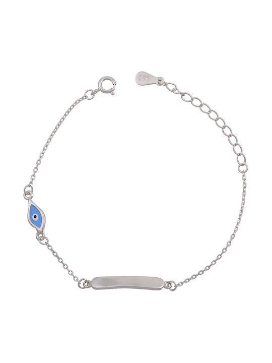 Slevori Identity Bracelet Made of Silver
