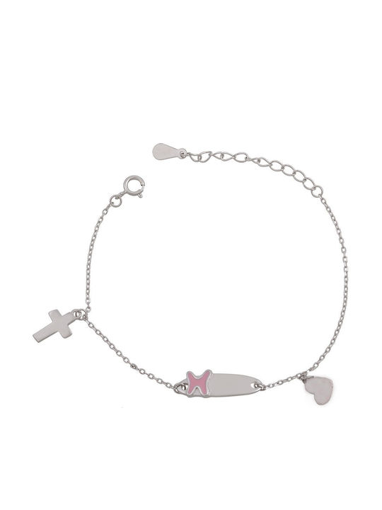 Slevori Silver Chain Bracelet