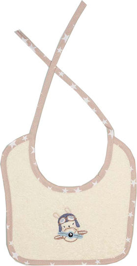 Dimcol Bib from 100% Cotton Ecru