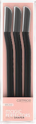 Catrice Cosmetics Ξυραφάκια Φρυδιών Magic Perfectors 3τμχ