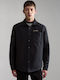 Long Sleeve Black Overshirt