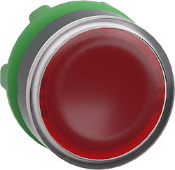 Schneider Electric On-Off switch Pushbutton with Lighting Red 1pcs