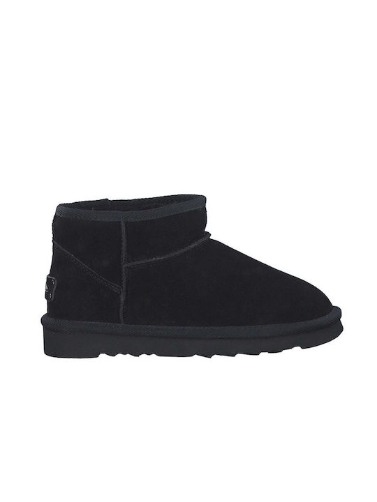 S.Oliver Suede Women's Chelsea Boots Black