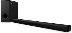 Yamaha TRUE X BAR SR-X50A Soundbar 280W 2.1.2 cu Subwoofer fără fir Negru