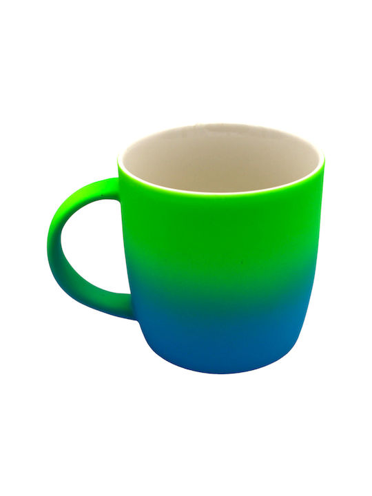 Χρώματος Ceramic Cup Multicolour