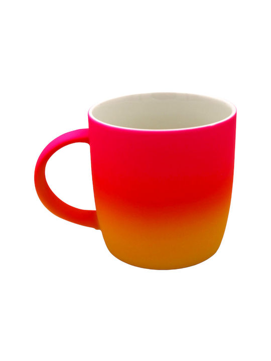 Tasse Keramik Rosa 1Stück