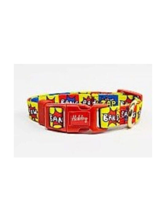 Habby Collar Κολάρο Σκύλου σε Κίτρινο χρώμα Small