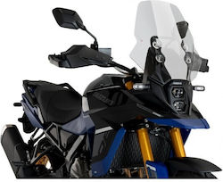Puig Διάφανη Ζελατίνα Μοτοσυκλέτας Touring για Suzuki DL 800 V-Strom DE 21652W