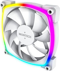 Montech AX120 Case Fan Λευκό
