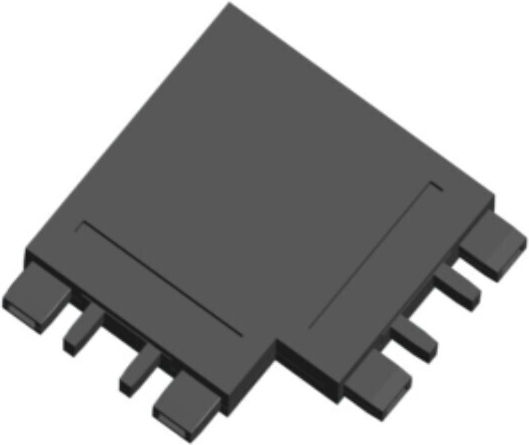 Spot Light Σύνδεσμος Ράγας για Σποτ Μαύρος 6693