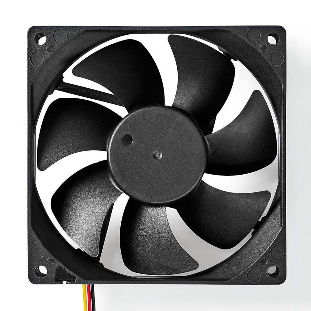Nedis DCFAN9225BK Case Fan 92mm με Σύνδεση 3Pin Skroutz.gr
