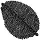 Next Rattan Placemat Black