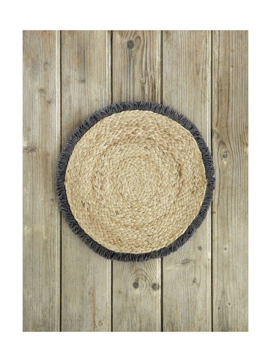 Nima Wicker Placemat Gray 38x38cm 33110