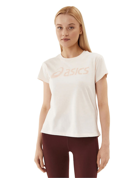 ASICS Big Logo Tee Iii Γυναικεία Μπλούζα Βαμβακ...