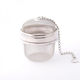 Ghidini Αυγό Τσαγιού with Chain of Stainless Steel 1pcs 372