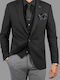 Dezign Men's Suit Jacket Black