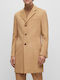 Hugo Boss Men's Coat Beige