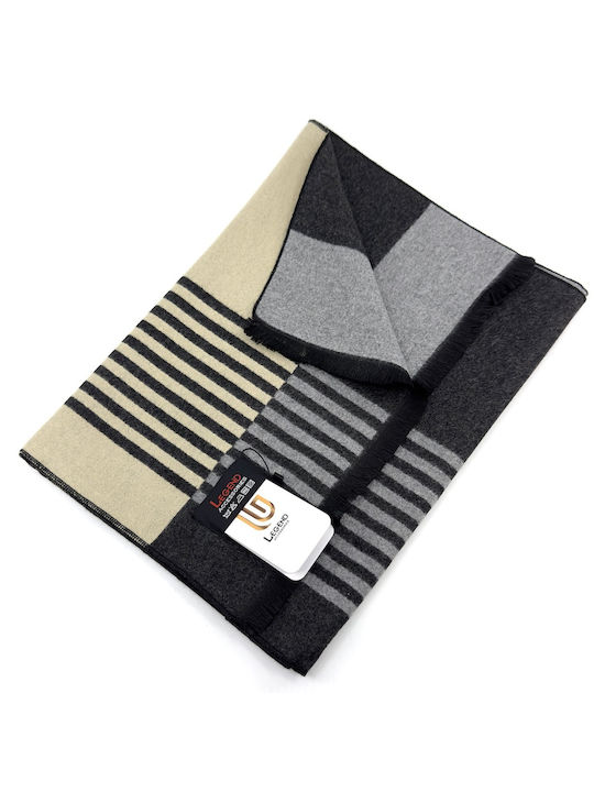 Legend Accessories Men's Scarf Beige