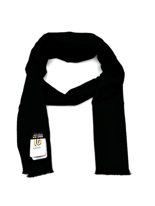 Legend Accessories Men's Scarf Black