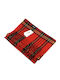 Men's Scarf Red