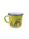 Mug Enamel Green