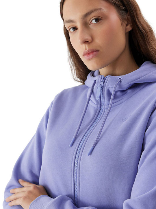 4F Damen Sweatshirt Blau