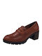 Pumps Tabac Braun